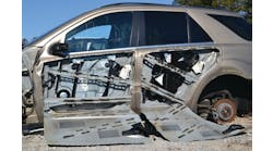 A great training activity is to peel away the outer door panels of an acquired vehicle during extrication training. With the skin removed, participants can readily see the beams, how they are designed, the positioning of the beams within the door and how they are attached with just one layer of sheet metal at each end of the door.