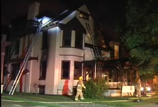 Firefighter, Police Officer Hurt in 6Alarm Pa. House Fire Firehouse