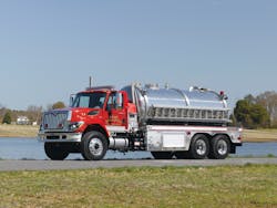 A vacuum tanker can be a valuable tool in a rural fire department&apos;s apparatus arsenal. This type of tanker provides real advantages under deep-lift drafting conditions and eliminates spillage when delivering water from a fill site to a dump site.