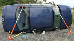 The AutoStrut vehicle stabilization system from Footage Rescue Products. The AutoStrut vehicle stabilization system from Footage Rescue Products.