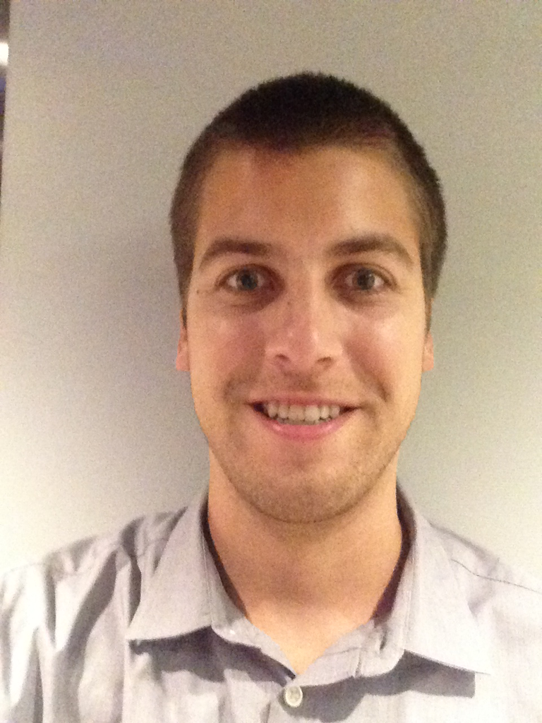 California Polytechnic State University, San Luis Obispo student Gary Dominguez