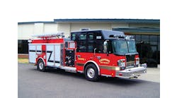 THE CHIPPEWA FIRE DISTRICT in Chippewa Falls, WI, has taken delivery of a Darley custom CAFS pumper