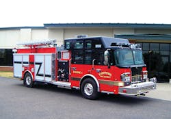 THE CHIPPEWA FIRE DISTRICT in Chippewa Falls, WI, has taken delivery of a Darley custom CAFS pumper THE CHIPPEWA FIRE DISTRICT in Chippewa Falls, WI, has taken delivery of a Darley custom CAFS pumper