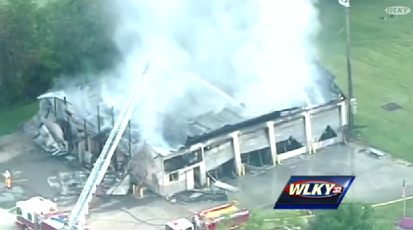 Ky. Fire Station, Apparatus Destroyed By Blaze | Firehouse