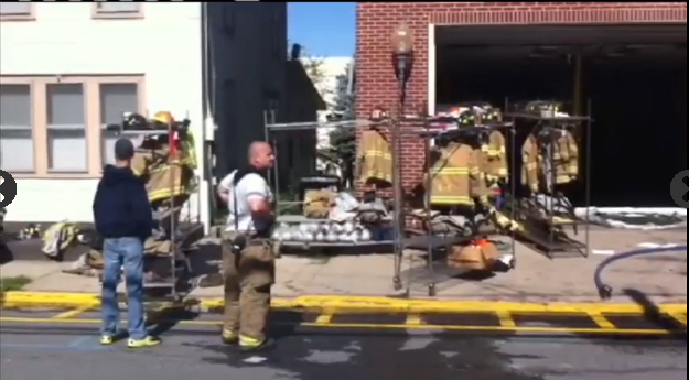 Friendship Hose Co. lost its station to flames Friday morning.