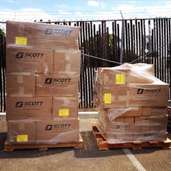 Scott Safety Nfe Budget Tight Grant Prog Shipment To Sierra College 08 18 14