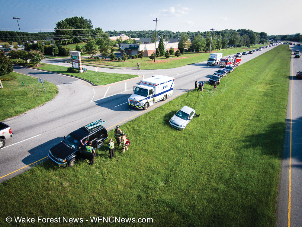 The unmanned aircraft system can proide a whole new view of emergency scenes, but untrained users can add to hazards at the incident.