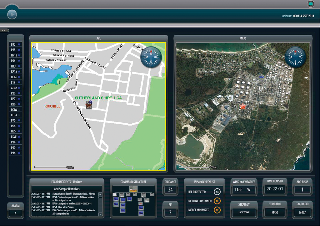 ADASHI First Response software