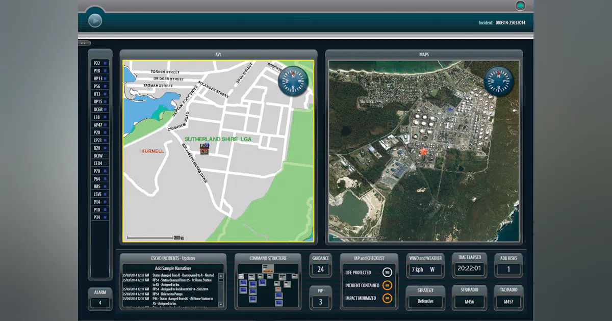Fire Operations Computer SCBA and Computer Hardware & Software for the Fire Service | Firehouse