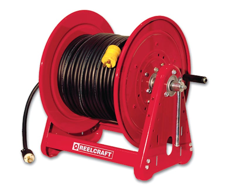 Reelcraft Introduces New Electric Cord Reel
