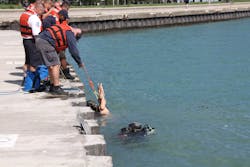 Chicago Dive Rescue 4