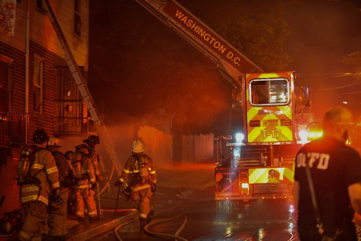 Inspections have forced D.C. to remove close to half of it's ladder fleet.