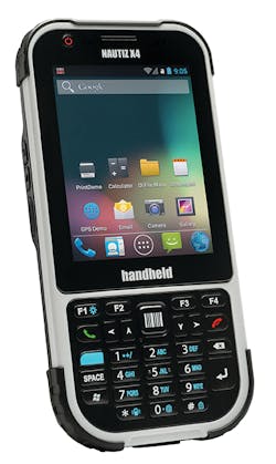 Nautiz X4 Handheld Rugged Ip65 11692973
