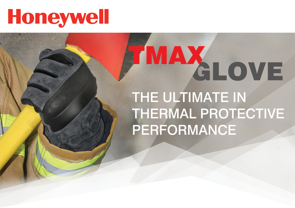 HONEYWELL FIRST RESPONDER PRODUCTS has introduced the Honeywell TMAX structural glove