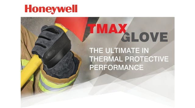 HONEYWELL FIRST RESPONDER PRODUCTS has introduced the Honeywell TMAX structural glove