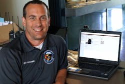 Thomas Lombard of the Arapahoe County Incident Management Team. Thomas Lombard of the Arapahoe County Incident Management Team.