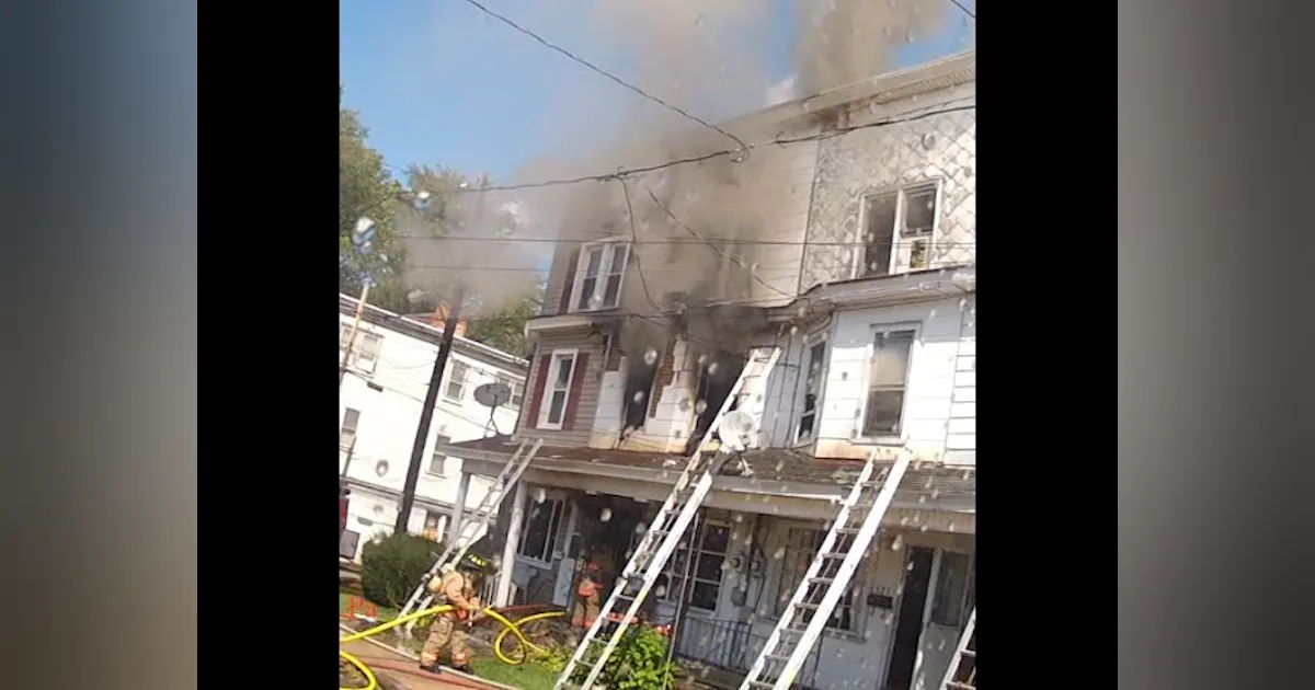 Ladder Hit Ladder hits lines | Firehouse