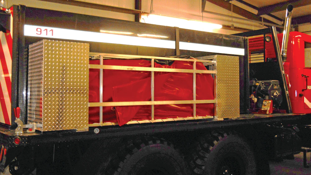 Portable Tank Racks | Firehouse