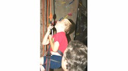 Courageous Kids Climbing is a posse of individuals based in Valley County, ID, with the goal of providing climbing opportunities to children with special needs.