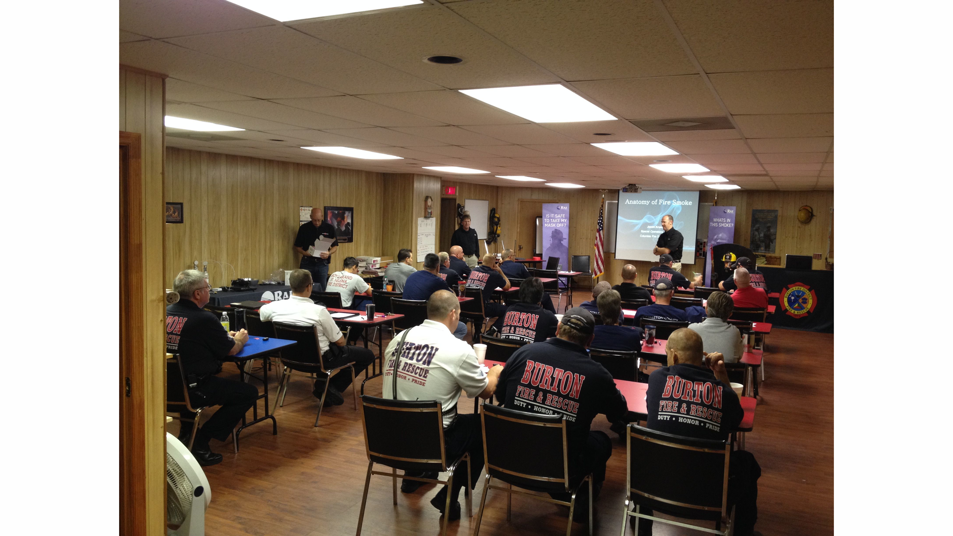 The author believes this is a week to establish a solid foundation for the services we provide and what we should be about, and not what we think we are about. The fire service needs to again take the global lead in fire protection.