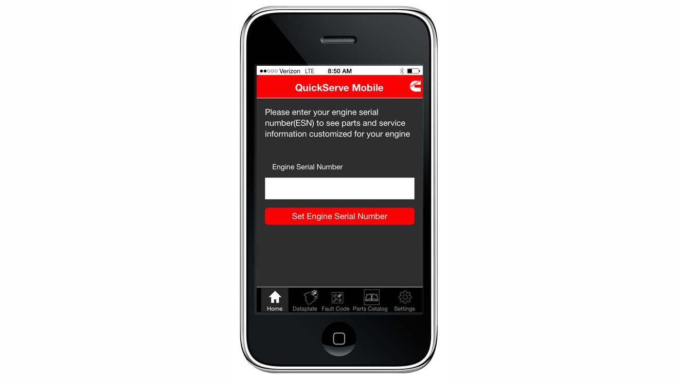 Cummins Releases Mobile Data App for engines used in fire trucks
