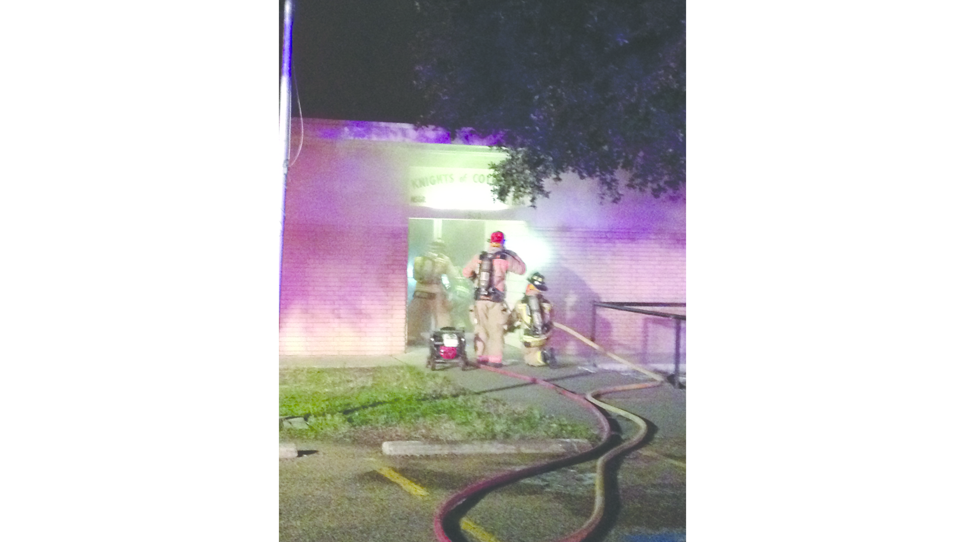 Two Bryan, TX, Fire Department lieutenants died and two firefighters were critically injured in a fire in meeting hall in February 2013.