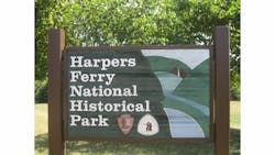 Harpers Ferry Park Sign Wv Img 4662 54510a0fd8840