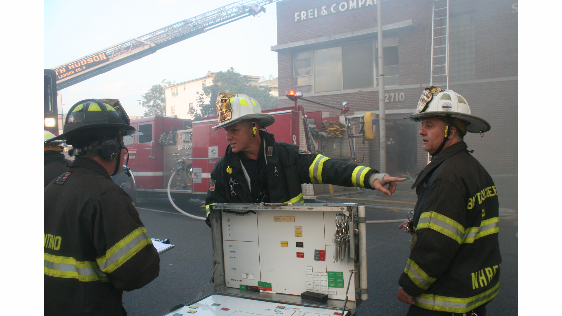 A number of chief fire officers surveyed, who hold various degrees, said the highest job of fire chief should require a master&rsquo;s degree.