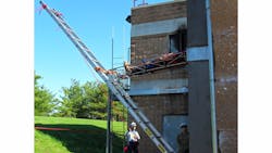 Photo 1. The rescue team’s job is to remove the victim from harm, in any direction. Photo 1. The rescue team’s job is to remove the victim from harm, in any direction.