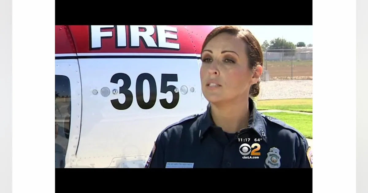 Meghan Reeves Calfire First Woman CAL FIRE Pilot Blazes Trail | Firehouse