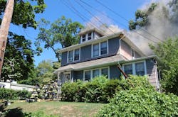 The best way to win on the fireground is to start with a solid size-up and establishing a command structure. The best way to win on the fireground is to start with a solid size-up and establishing a command structure.