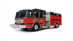 Grand Rapids Fire Department took three years to design, specify and bid its latest rescue/pumper built by KME Fire Apparatus. Grand Rapids Fire Department took three years to design, specify and bid its latest rescue/pumper built by KME Fire Apparatus.