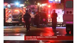 Officials gather at the scene on Blue Hills Avenue in Hartford Tuesday night. Officials gather at the scene on Blue Hills Avenue in Hartford Tuesday night.