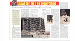 Harvey Eisner&apos;s coverage of the Oklahoma City terrorist bombing was extensive.