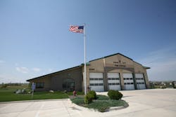 The exterior of Station 7, which is located just north of Interstate 90.