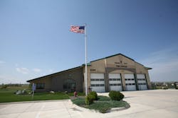 The exterior of Station 7, which is located just north of Interstate 90. The exterior of Station 7, which is located just north of Interstate 90.