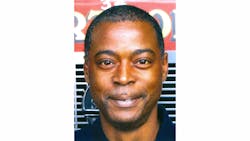 Hartford Firefighter Kevin Bell, 48, who died while battling a two-alarm house fire in Hartford, Conn., on Oct. 7, 2014.