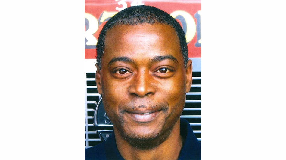 Hartford Firefighter Kevin Bell, 48, who died while battling a two-alarm house fire in Hartford, Conn., on Oct. 7, 2014.