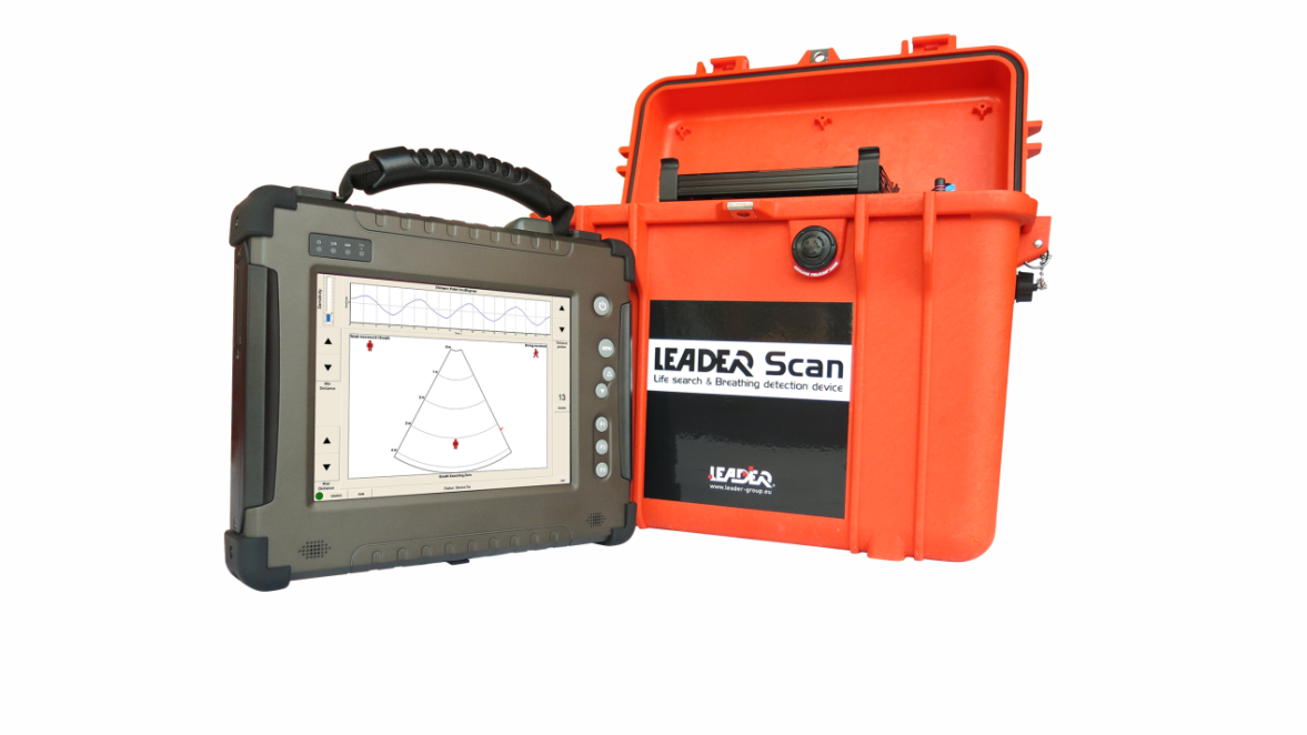 LEADER Breathing Detection Device for firefighter and responders ...