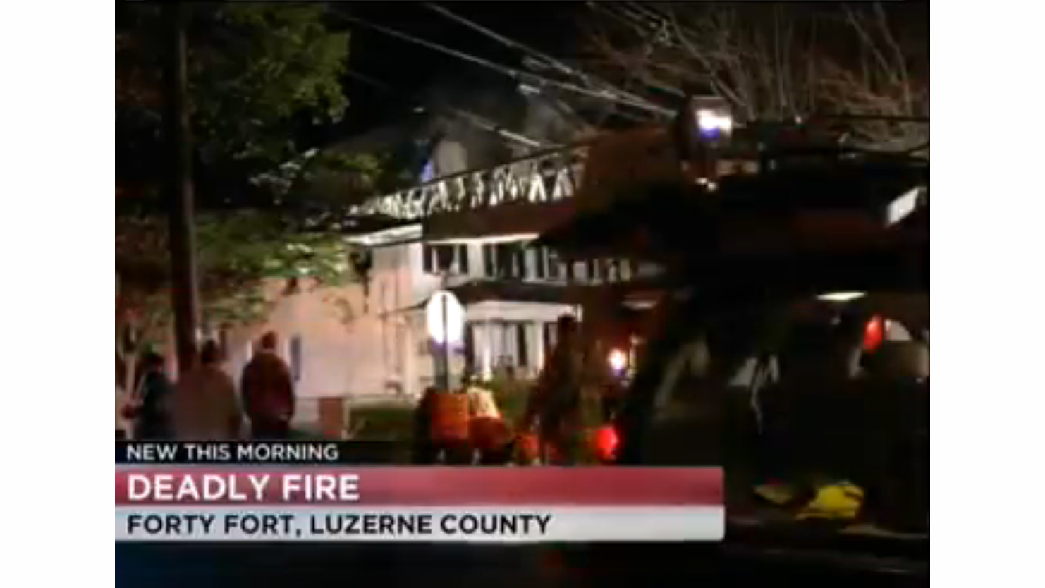 Luzerne county, Pa. Woman Dies in House Fire | Firehouse
