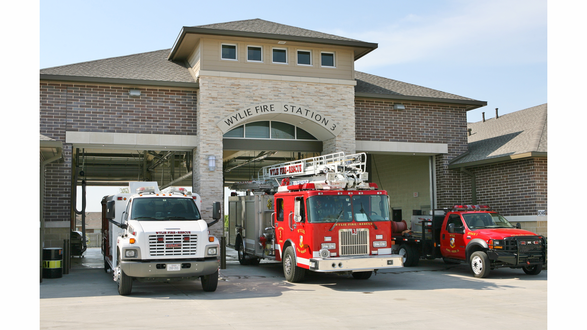 Wylie Station 3 is home to Quint 3, water rescue equipment and a hazmat trailer.