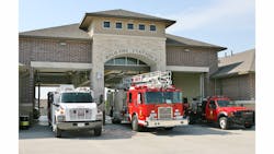 Wylie Station 3 is home to Quint 3, water rescue equipment and a hazmat trailer.