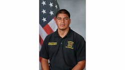 Brownsville Firefigher/Medic Alex Castro