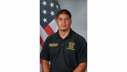 Brownsville Firefigher/Medic Alex Castro Brownsville Firefigher/Medic Alex Castro