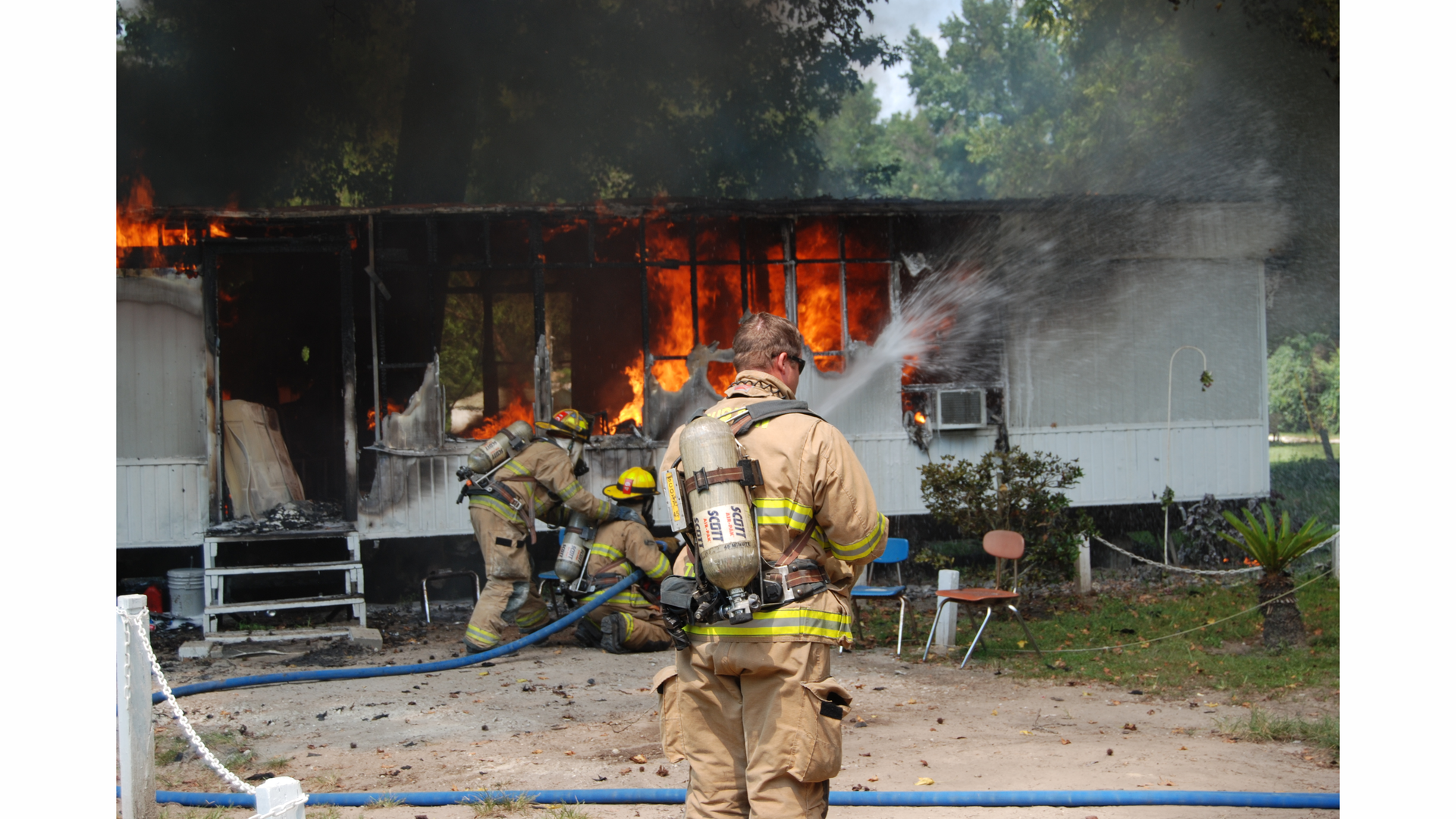 &ldquo;Brotherhood&rdquo; is that elusively indescribable essence that forms the internal force that unites firefighters, drives them forward when others flee, and the ability to stand their ground.