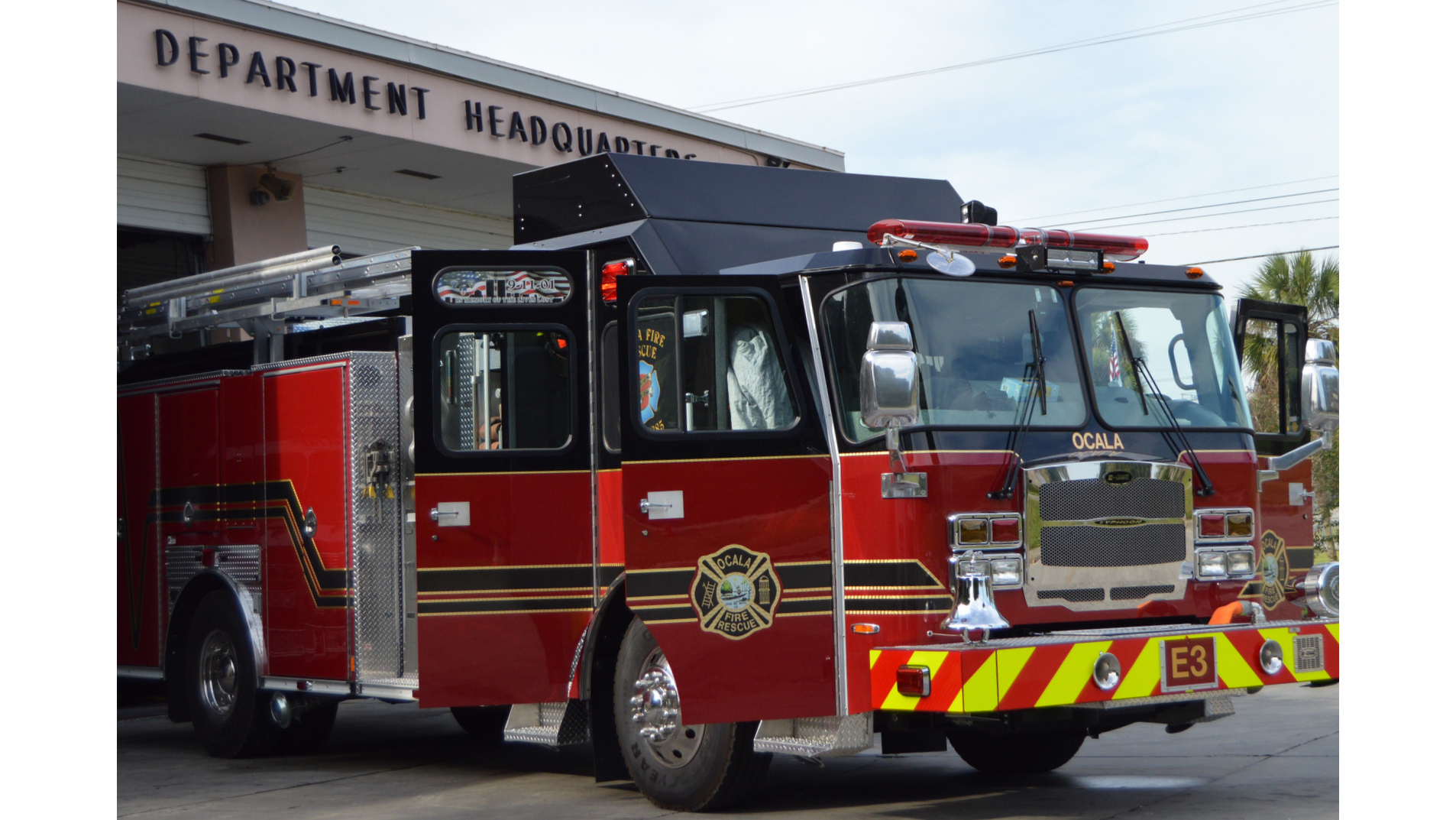 Ocala, Fla., Gets New Fire Engine From Hometown Builder EONE Firehouse