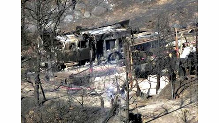 Five Firefighters Killed In Esperanza Wildfire Remembered Firehouse