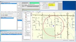 FDM CAD: New call window identifying a Text-to-911 cell call and uncertainty radius for cell calls. FDM CAD: New call window identifying a Text-to-911 cell call and uncertainty radius for cell calls.