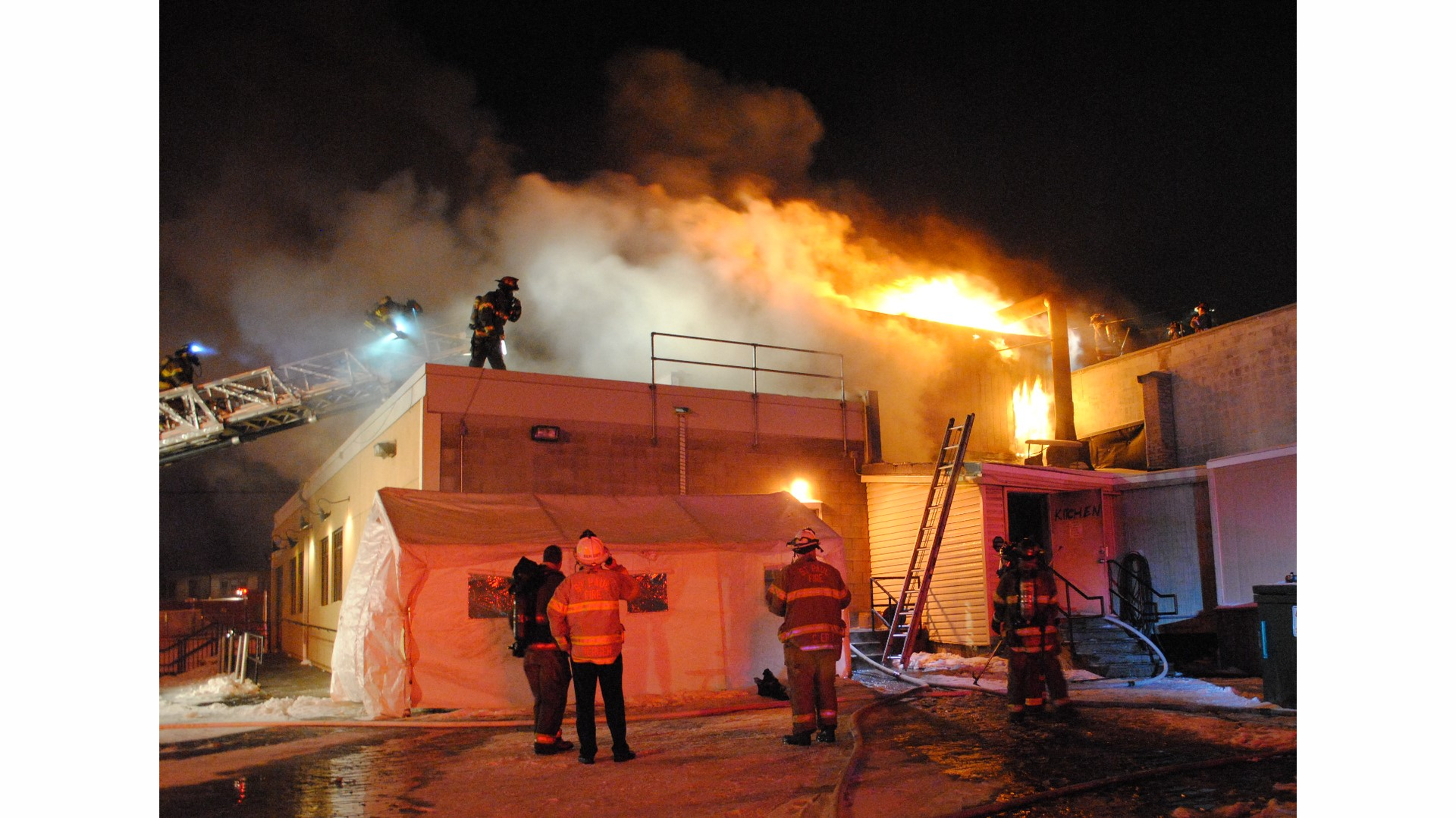 This is among the many photos Paul Barrett shot during his tenure with St. Paul Fire Department.