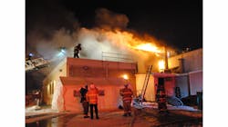 This is among the many photos Paul Barrett shot during his tenure with St. Paul Fire Department. This is among the many photos Paul Barrett shot during his tenure with St. Paul Fire Department.